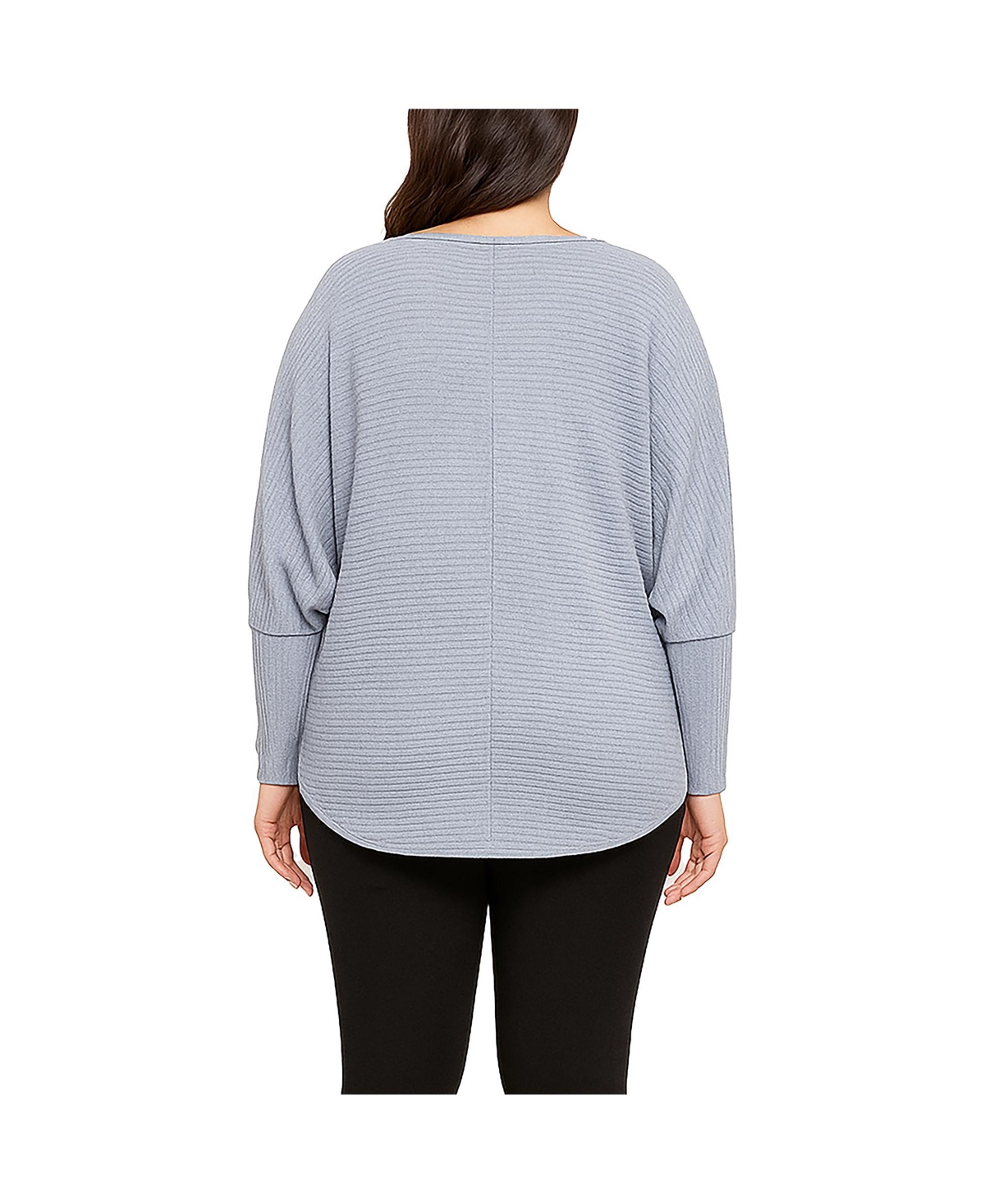 Standards & Practices Plus Dolman Sleeve Rib Top