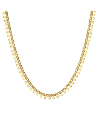 Shine a Light Coin Chain Necklace