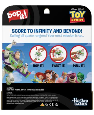 Bop It Disney Pixar Buzz Lightyear Edition Game