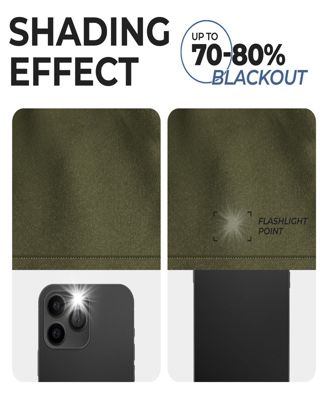 Solid Classic Modern Blackout Curtain Set ,26" x 84" (Set of 2)