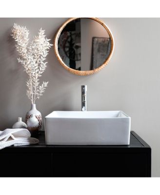 Lada ceramic bathroom basin