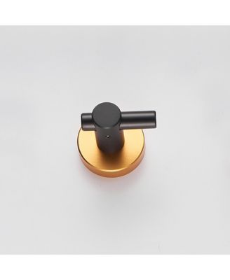 4-Pack Round Base Wall Hanging Hook, Stainless Steel Clothes Hook for Bathroom, Kitchen and Bedroom