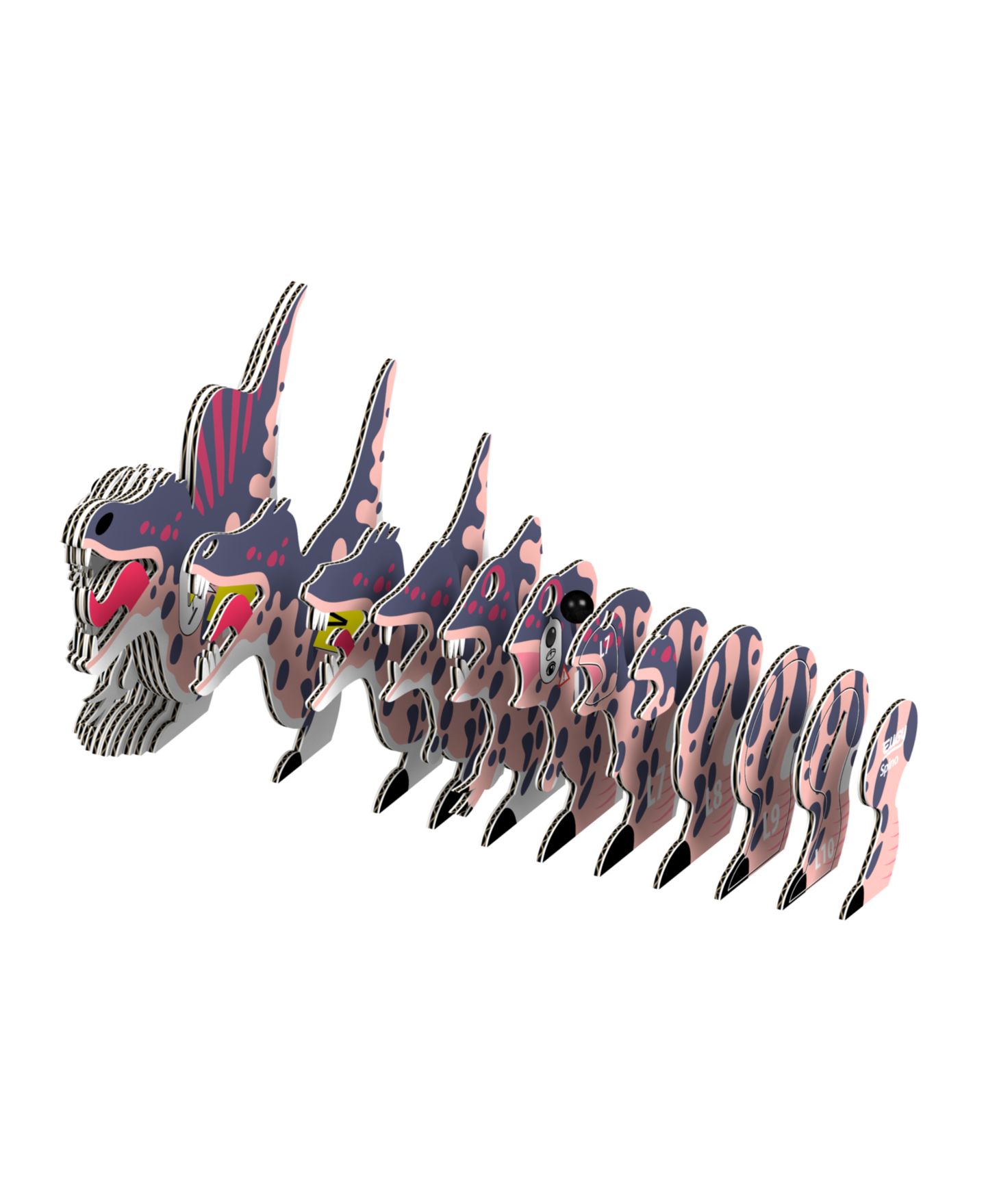 Детские конструкторы Eugy Spino 3D Puzzle — фото 3