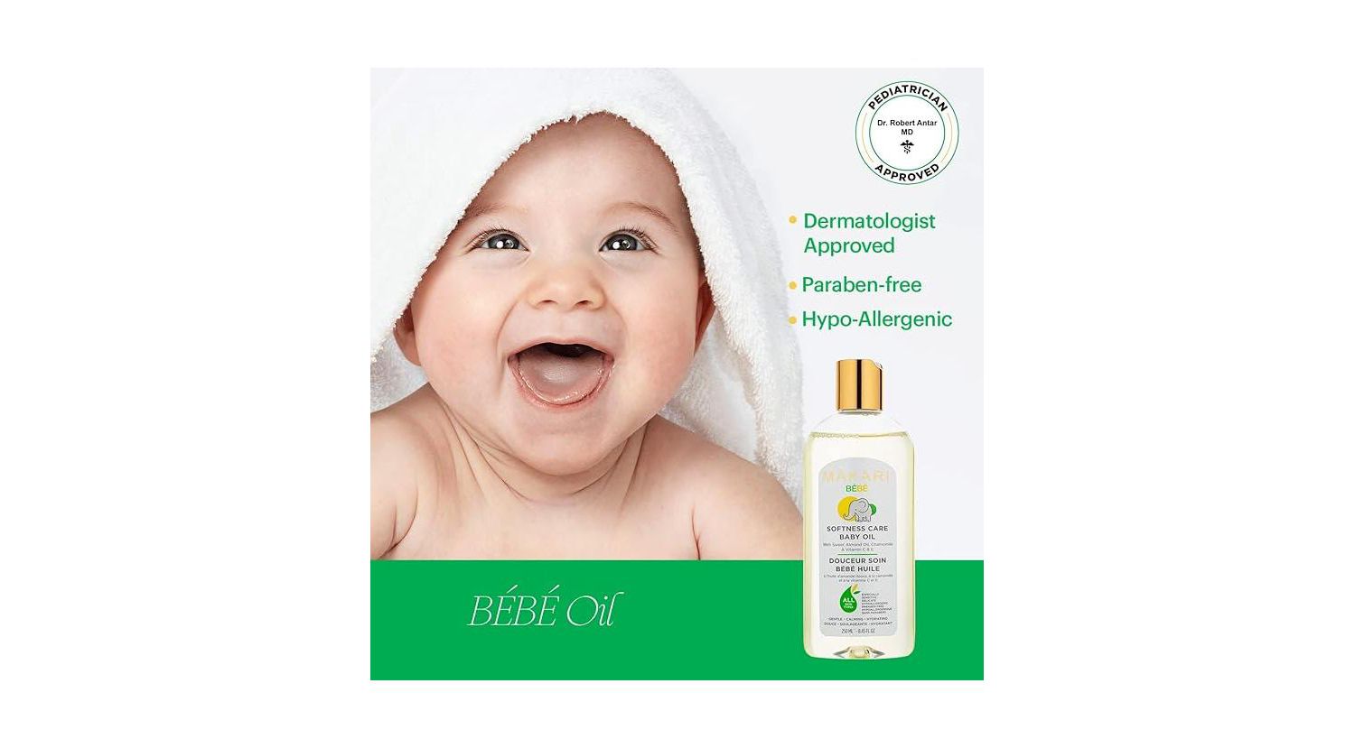 Softness Care Baby Oil