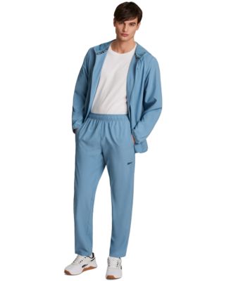 Men's Woven Logo Slim-Fit Track Pants