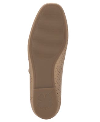 Women's Tannyr Perforated Mary Jane Ballet Flats