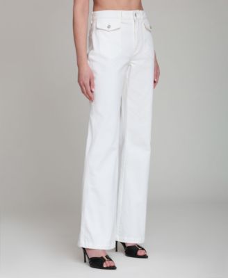Women's High-Rise Wide-Leg Jeans