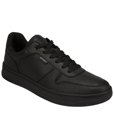 Мужские кроссовки Dockers Energy Lo Synthetic Lace-Up, цвет: Чёрный