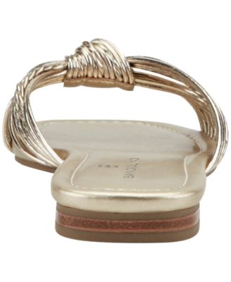 Women's Sella Knotted Flat Slip-On Sandals