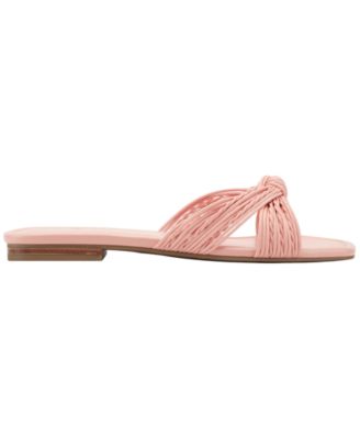 Women's Sella Knotted Flat Slip-On Sandals