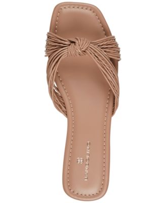 Women's Sella Knotted Flat Slip-On Sandals