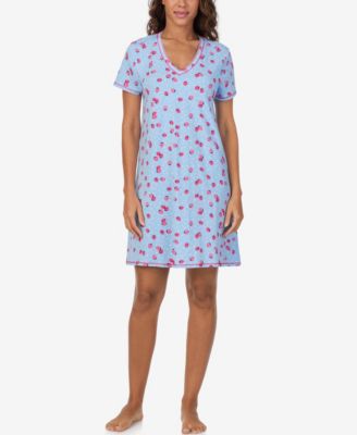 Women's Short-Sleeve Jersey Sleepshirt