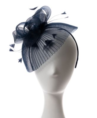 Pleated Fascinator Hat
