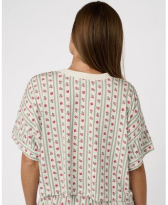 Women's Cropped Sleep Tee