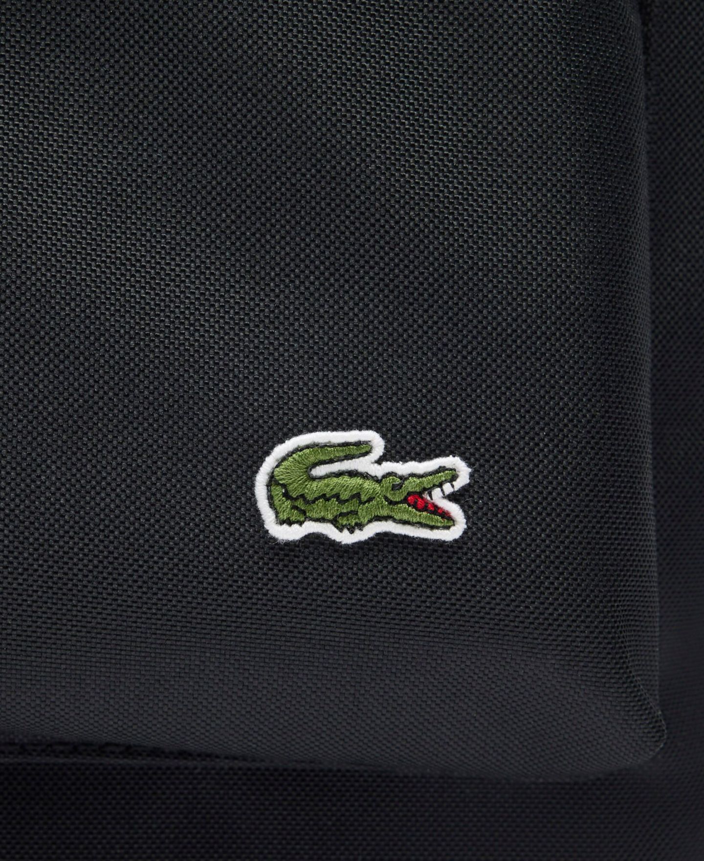 Рюкзак Lacoste Neocroc Logo Detail Laptop, цвет: Чёрный — фото 5