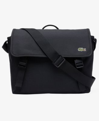 Unisex Logo Detail Messenger Bag