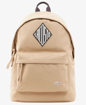 Unisex Logo Patch Backpack