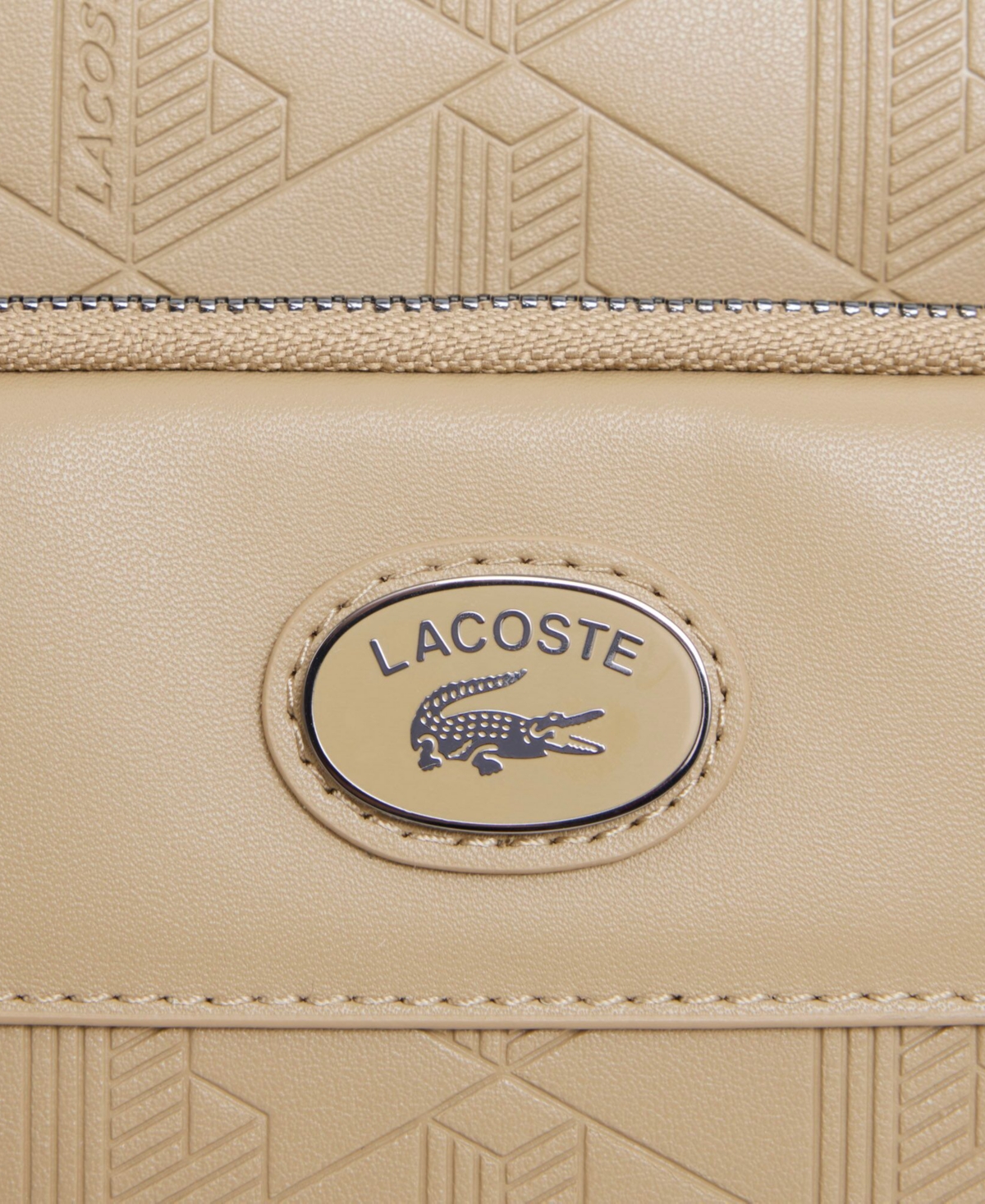 Lacoste Men's Monogram Reporter Bag