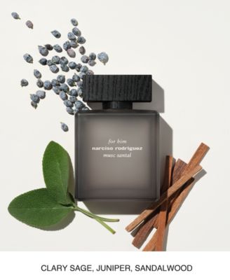 For Him Musc Santal Eau De Parfum Intense, 3.4 oz.