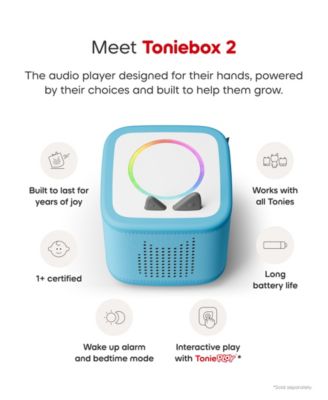 Toniebox 2 Sesame Street Bundle Set