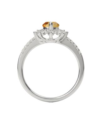 3-Pc. Amethyst (3 ct. t.w.) & Lab Grown White Sapphire (1-7/8 ct. t.w.) Ring, Earring & Necklace in Sterling Silver (also in Other Gemstones)