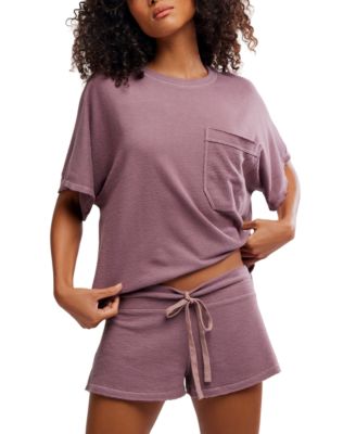 Women's Staycation Boxy Fit Sleep T-Shirt