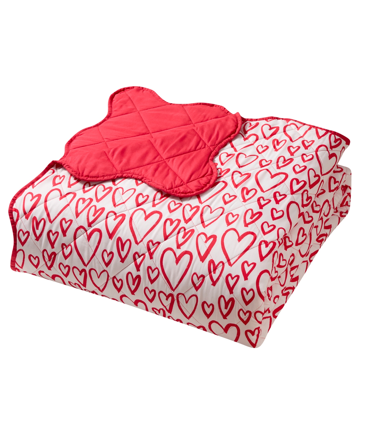 Hallmark Heart Strings 3-Pc. Quilt Set, King