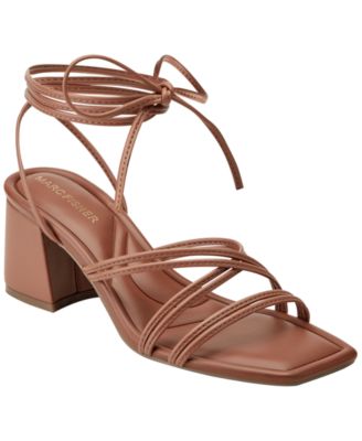 Women's Gelardi Strappy Tie-Up Block Heel Dress Sandals