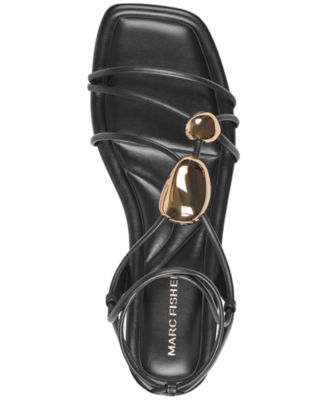 Women's Malavi Ornamented Strappy Tie-Up Sandals