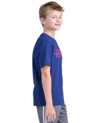 Boys' 8-18 Soccer Short-Sleeve Crewneck T-Shirt