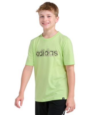 Boys' 8-20 Crewneck Lenticular Camo Linear T-Shirt