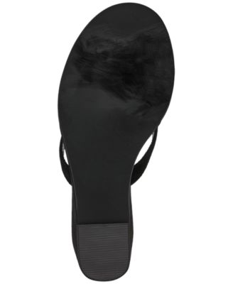 Women's Playing Wedge Thong Sandals