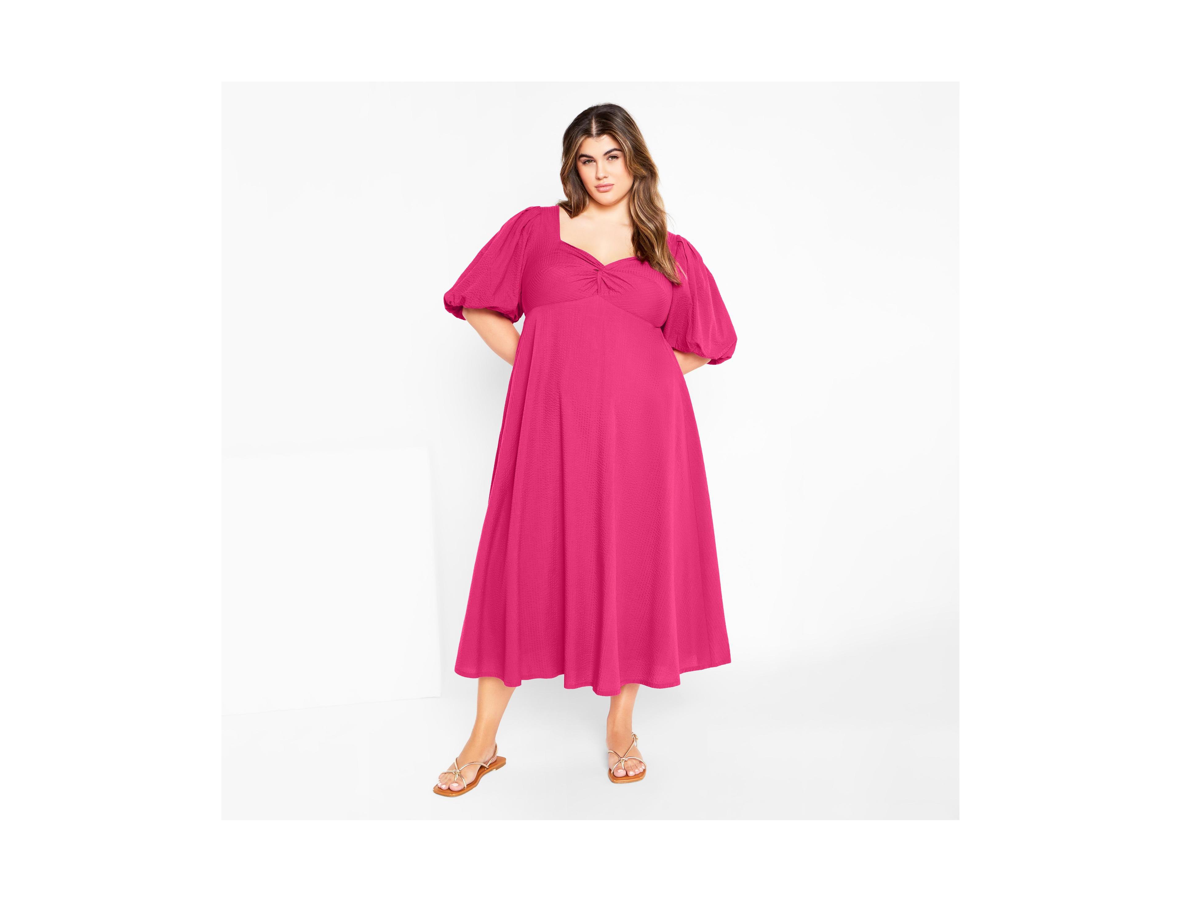 City Chic Women's Hermione Dress