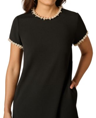 Women's Crew Neck Mini Dress