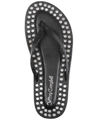 Women's Katrina Studded Flat Sandals