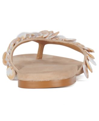 Women's Moana Shell Flat Sandals