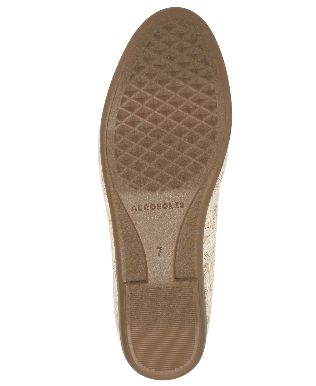Aerosoles Women's Big-Bet Almond Toe Ballet Flats
