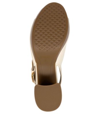 Women's Chancey Buckle Platform Sandals