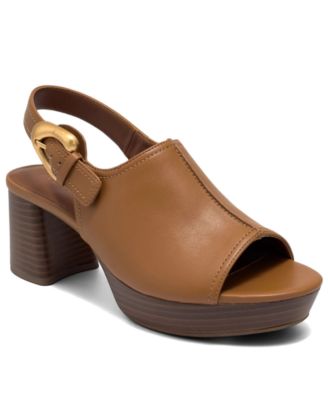 Women's Chancey Buckle Platform Sandals