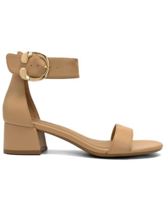 Women's Carew Ankle Strap Low Heeled Sandals