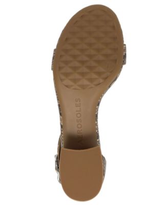 Women's Carew Round Toe Dress Sandals