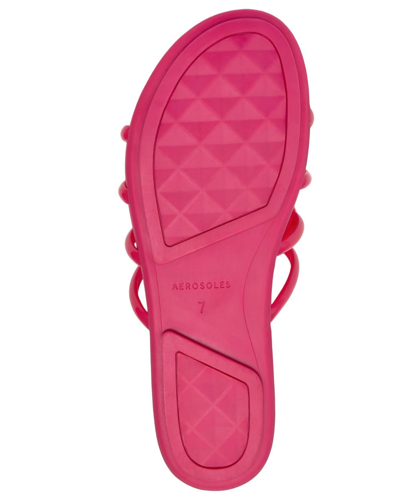Женские сандалии Aerosoles Frida Open Toe Flat, цвет: Пурпурный — фото 5