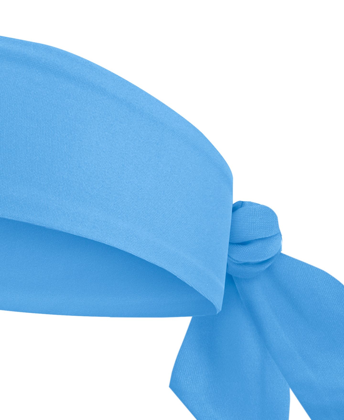Мужские аксессуары для волос Nike Classic Adjustable Headband, цвет: Синий — фото 3