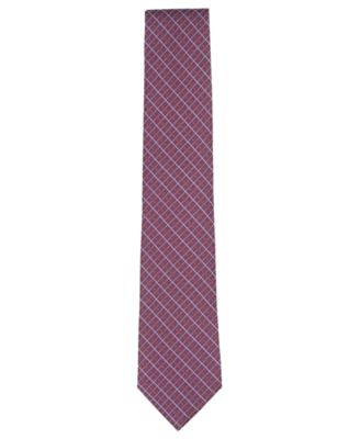 Men's Anglais Geometric Pattern Tie