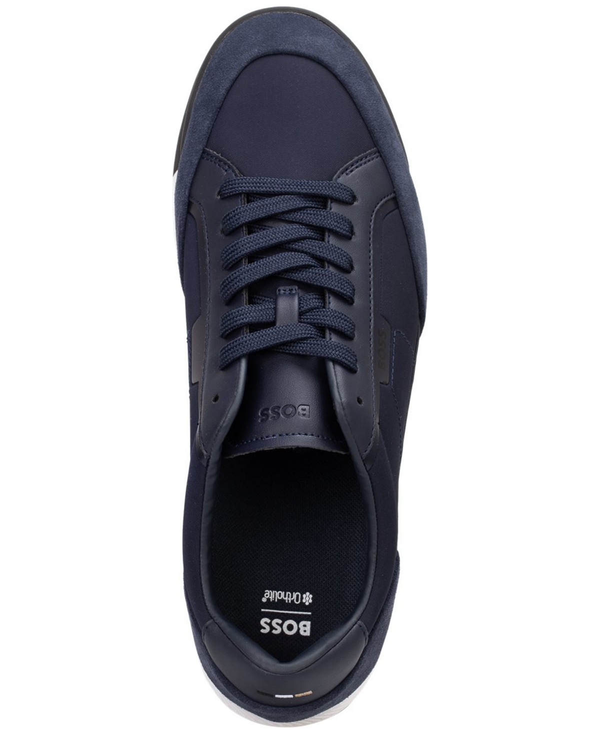 Boss Men's Fashion Athletic Lace-Up Sneakers