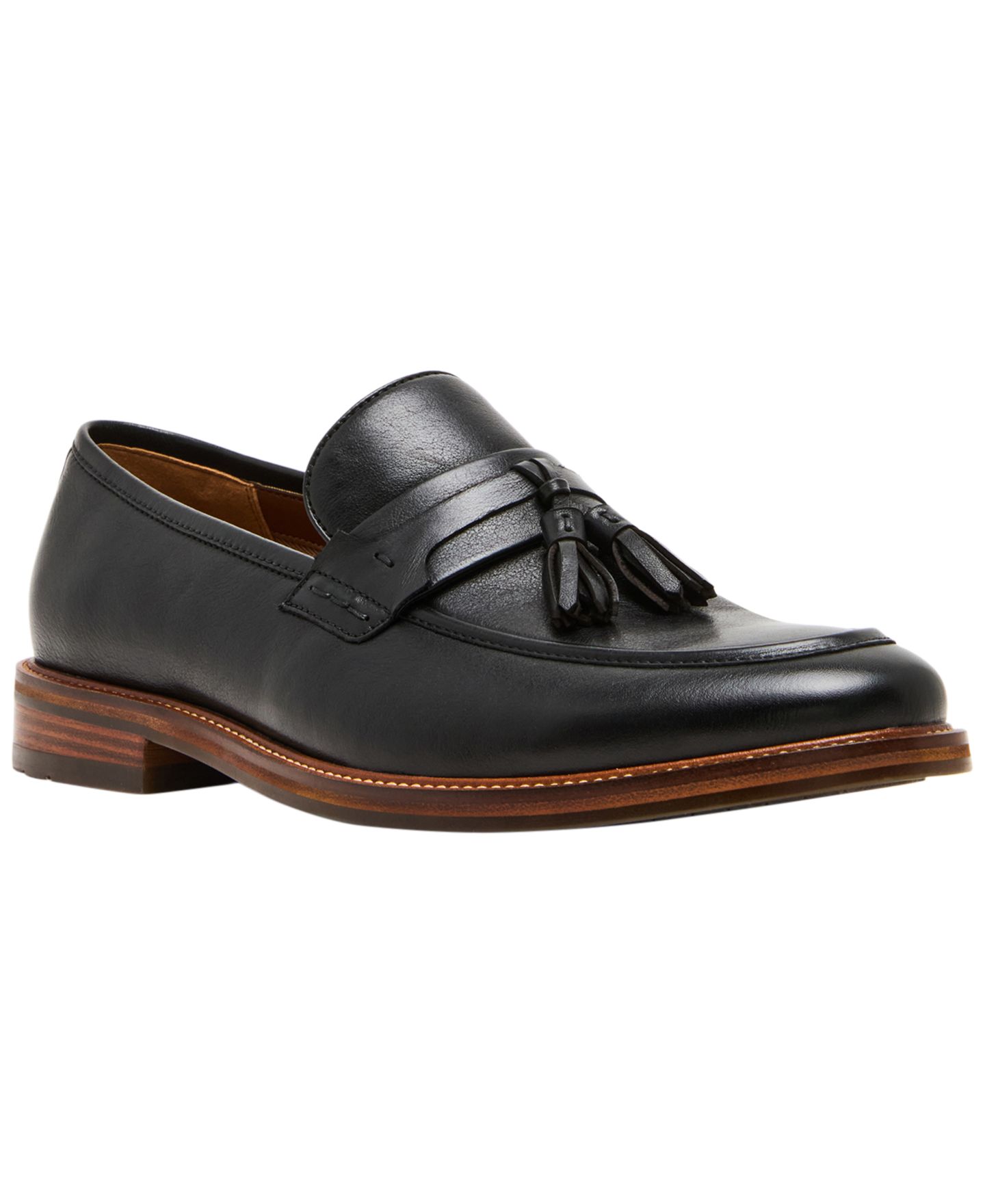 Мужские туфли Steve Madden Bronx Slip-On, цвет: Чёрный — фото 1