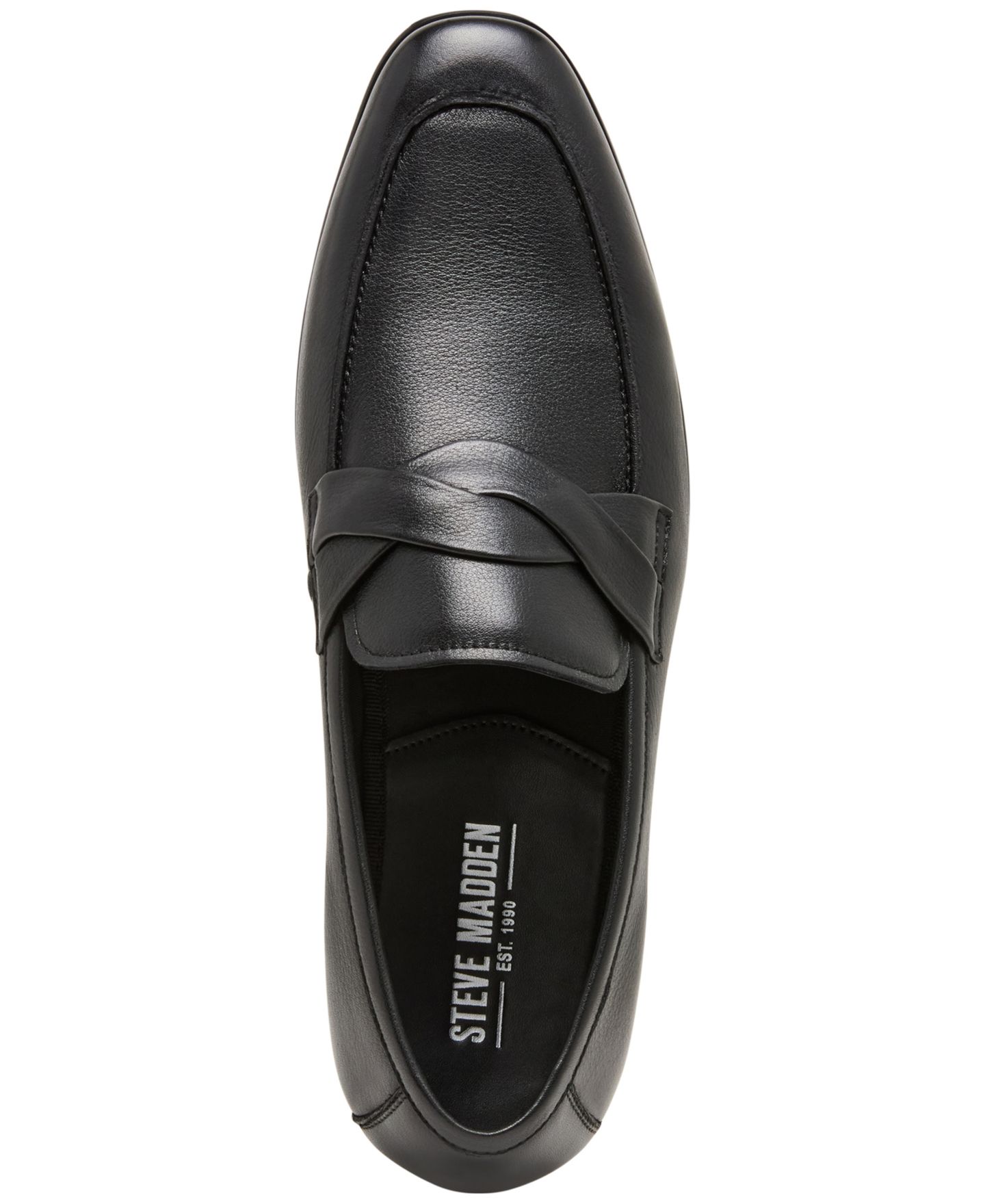 Мужские туфли Steve Madden Celoron Slip-On, цвет: Чёрный — фото 4