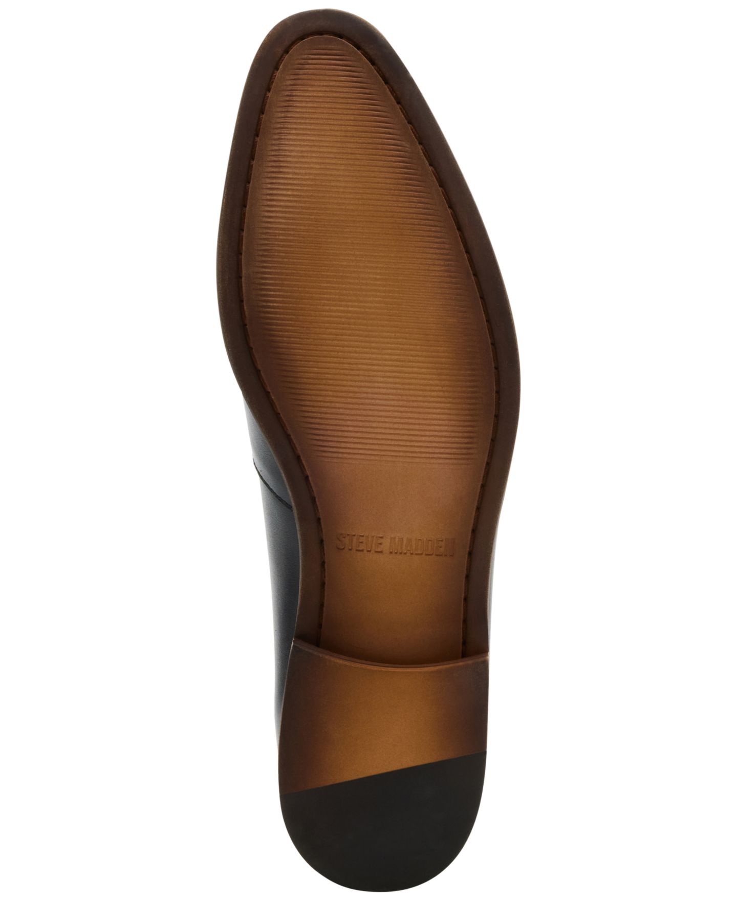 Мужские туфли Steve Madden Gior Slip-On, цвет: Чёрный — фото 5