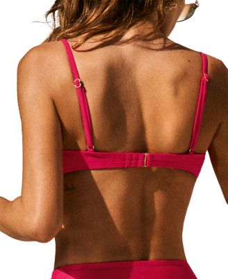 Women's Adjustable Straps Square Neck Soft Cup Top