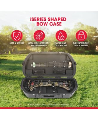 Hard Protective Storage Case, Archery Bow & Arrow iSeries Shaped Case